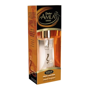 Dabur Amla Frizz Control Snake Oil Serum - 50ml