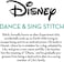 Disney Lilo &amp; Stitch Dancing Stitch 14-Inch Feature Plush, Musical Stuffed Animals, Alien, Blue