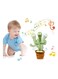 Electric Dancing Cactus Plant Stuffed Toy