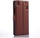 Generic Pu Leather Wallet Flip Back Cover Case For Lenovo K3 Note-Brown