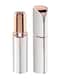 Facial Hair Epilator White/Rose Gold