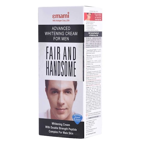 EMAMI FAIR &amp; HANDSOME CREAM 50ML