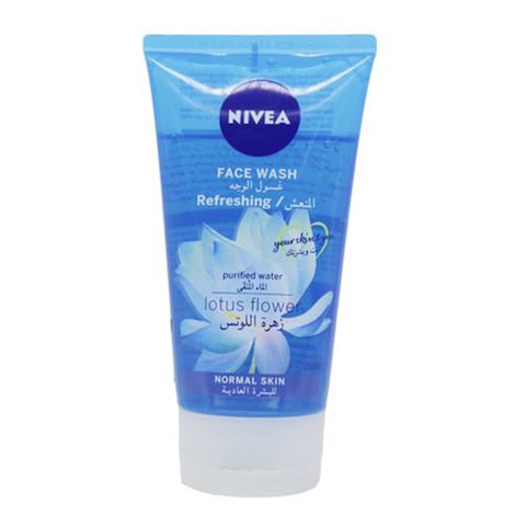 Nivea Refreshing Face Wash Gel 150Ml