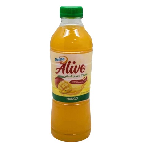 Daima Alive Mango Fruit Drink 500Ml