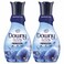 Downy Fabric Softener Concentrate All-in-One Valley Dew Scent 1L Pack of 2