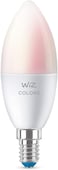 WiZ Colors &amp; Tunable Whites C37 E14 - WiFi + Bluetooth Smart LED candle Bulb - (Compatible with Amazon Alexa and Google Assistant)  