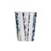 Silver Celebrate Paper Cups 8Pcs