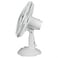 AFRA Electric Table Fan, 45W, White, G-Mark, ESMA, RoHS, And CB Certified, AF-1645WT, 2 Years Warranty