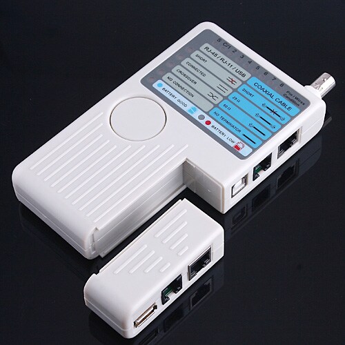 Buy Generic-4-in-1 Remote RJ11 RJ45 USB BNC LAN Network Phone Cable ...