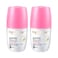 Beesline Skin Whitening Deodorant Elder Rose Roll-On White 50ml Pack of 2