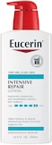 Eucerin Intensive Repair Lotion - Rich Lotion for Very Dry, Flaky Skin - Use After Washing With Hand Soap - 16.9 Fl Oz