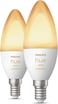 Philips HUE White Smart Candle Bulb 470 Lumens [E14 Small Edison Screw] With Bluetooth Works With Alexa, Google Assistant, Apple Homekit