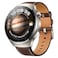 Huawei Watch 4 Pro Leather Strap Brown