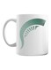 muGGyz Believed She Could Change World Printed Coffee Mug White 11Ounce