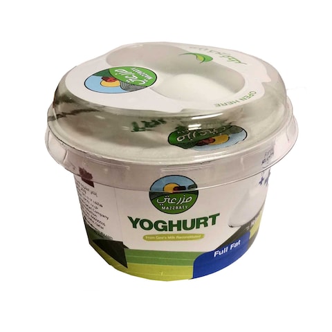 Mazzraty Probiotic Full Fat Yogurt 170g