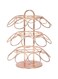 Generic Rotating Coffee Capsule Holder Rose Gold