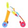 Generic-Multifuctional Toddler Trolley Sit-to-Stand ABS Musical Walker with Adjustable screw