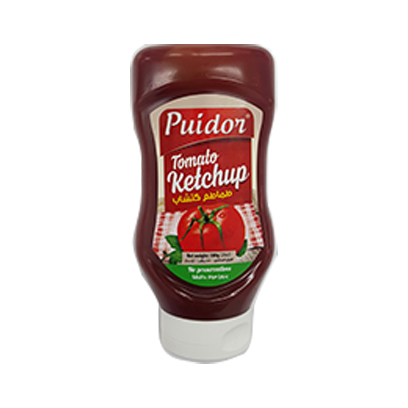 Puidor Tomato Ketchup 580g