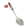 Ascot Slotted Spoon Silver And Red