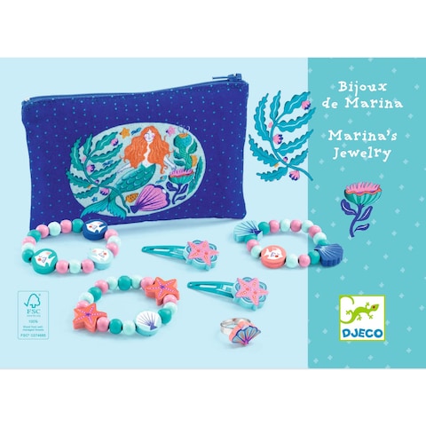 Djeco Role Play - Marina&#39;s Jewelry