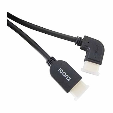 كابل اتش دي ام اي 90 درجة من أيقونز، 3 متر - أسود