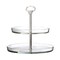 Palladio Alzata 2 Tier Tray - Clear
