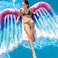 Intex Angel Wings Mat Pool Float Multicolour