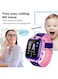 Generic C002 Waterproof Smart Watch For Kids Pink