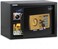 Rubik Safe Box Document Size With Digital Lock and Override Key For Home Office Shop Business RB-25E (25x35x25cm, Black)