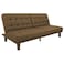 In House Maria 2 In 1 Sofabed Linen Upholstered - Brown