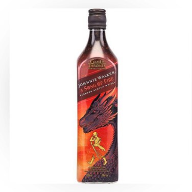 Johnnie Walker A Song Of Fire Scotch Whiskey 750ml