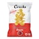 كراكس ميني رقائق البطاطس المطبوخة بطعم صوص السيراتشا - 22-32 جرام