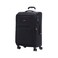 Jump Moorea 2 MX04 Expandable Suitcase 4 Wheels Black