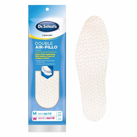 Dr.Scholls Double Air-Pillo Insoles For Men And Women