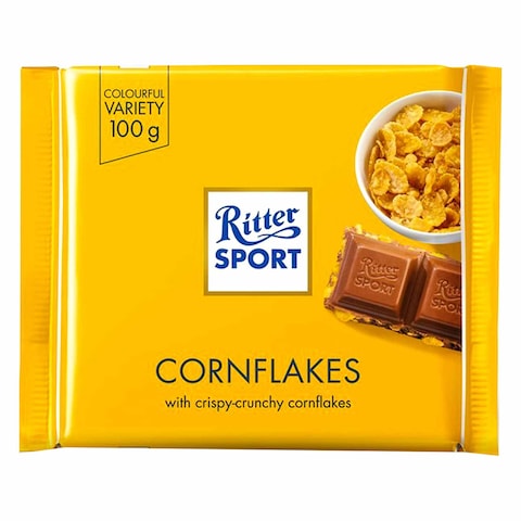 Ritter Sport Cornflakes Crispy Crunchy Chocolate 100G