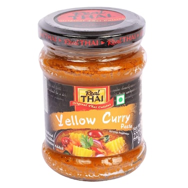 Real Thai Yellow Curry Paste 227g