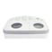 Fresh Top Load Half Automatic Washing Machine With Dryer - 8 Kg - White - FWT8000NB