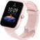 Amazfit Bip 3 Smart Watch For Women, Health &amp; Fitness Tracker With 1.69" Large Color Display, 14-Day Battery Life, 60+ Sports Modes, Blood Oxygen Heart Rate Sleep Monitor, 5 ATM Water-Resistant, Pink
