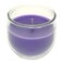 Aladino 30H Lavender Scented Jar Candle Purple