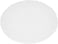 Flamingo French Style Oval Plate, White, 10 Inches, FL7305Ow