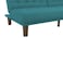 In House Maria 2 In 1 Sofabed Velvet Upholstered - Dark Turquoise
