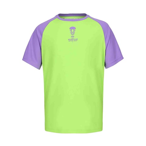 Buy AFC Oe Men Jersey Lime Lilac 2Xl Online Carrefour Qatar