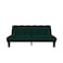 In House Sana 2 In 1 Sofabed Linen Upholstered - Dark Green