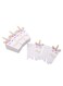 12-Piece Unicorn Cute Popcorn Box Set 17 x 26centimeter