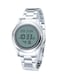 Al Harameen Women's Stainless Steel Digital Quartz Watch HA-6382S