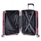 Eminent Hard Case Travel Bag Cabin Luggage Trolley Polycarbonate Lightweight Suitcase 4 Quiet Double Spinner Wheels With Tsa Lock KJ84 Shing Pink