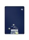 Theodor - Protective Case Cover For Apple iPad Pro (2020) 11-Inch Blue/White/Yellow