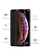 Generic V Pro Anti-Privacy Series Screen Protector For Apple iPhone 11 Pro/X/Xs Clear