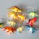 Dinosaur LED String Lights for Kids Multicolor 1.6M