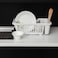 Royalford Dish Drainer With Detachable Tray For Small/ Medium/ Large Kitchens